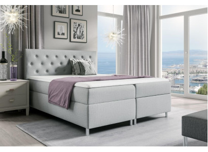 Camas dobles de hotel modernas con somier con cajón de 200x200 muebles de dormitorio.